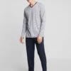 Tom Tailor V-Ausschn Set - Pyjama - Blue