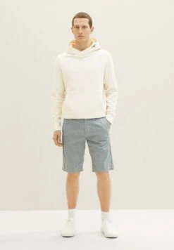 Tom Tailor Bermuda - Shorts - Navy/Offwhite Minimal 15 Tom Tailor Bermuda - Shorts - Navy/Offwhite Minimal -Tom Tailor 9af5a0d1f6b24f2d90e68280f54e0f66