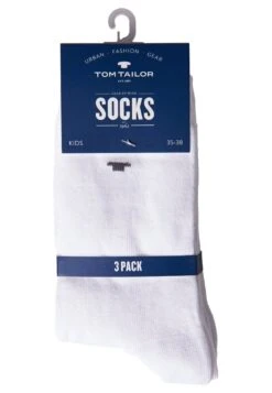 Tom Tailor 3 Pack - Sokken - White 8 Tom Tailor 3 Pack - Sokken - White -Tom Tailor 9af90f19dc7f4e37860712eabddb5109