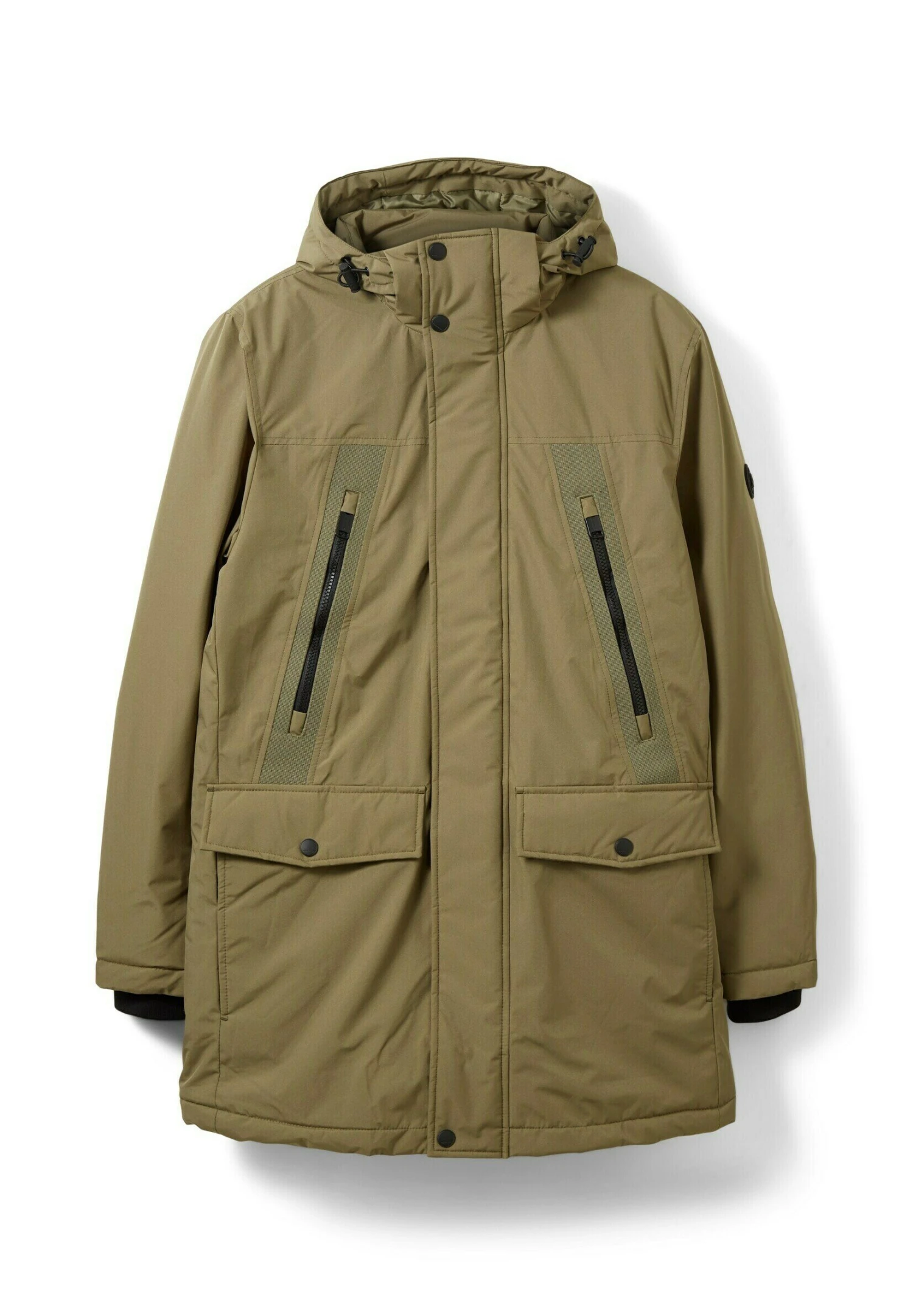 Tom Tailor Mit Abnehmbarer Kapuze - Parka - Dusty Olive Green 7 Tom Tailor Mit Abnehmbarer Kapuze - Parka - Dusty Olive Green - Afbeelding 7
