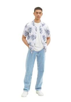 Tom Tailor Overhemd - Hell Blau