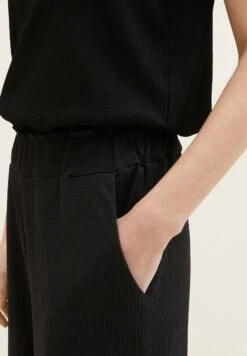 TOM TAILOR Denim Mit Struktur - Broek - Deep Black 13 TOM TAILOR Denim Mit Struktur - Broek - Deep Black -Tom Tailor 9b38805a1ee84da1a9c5c44a9988b59a