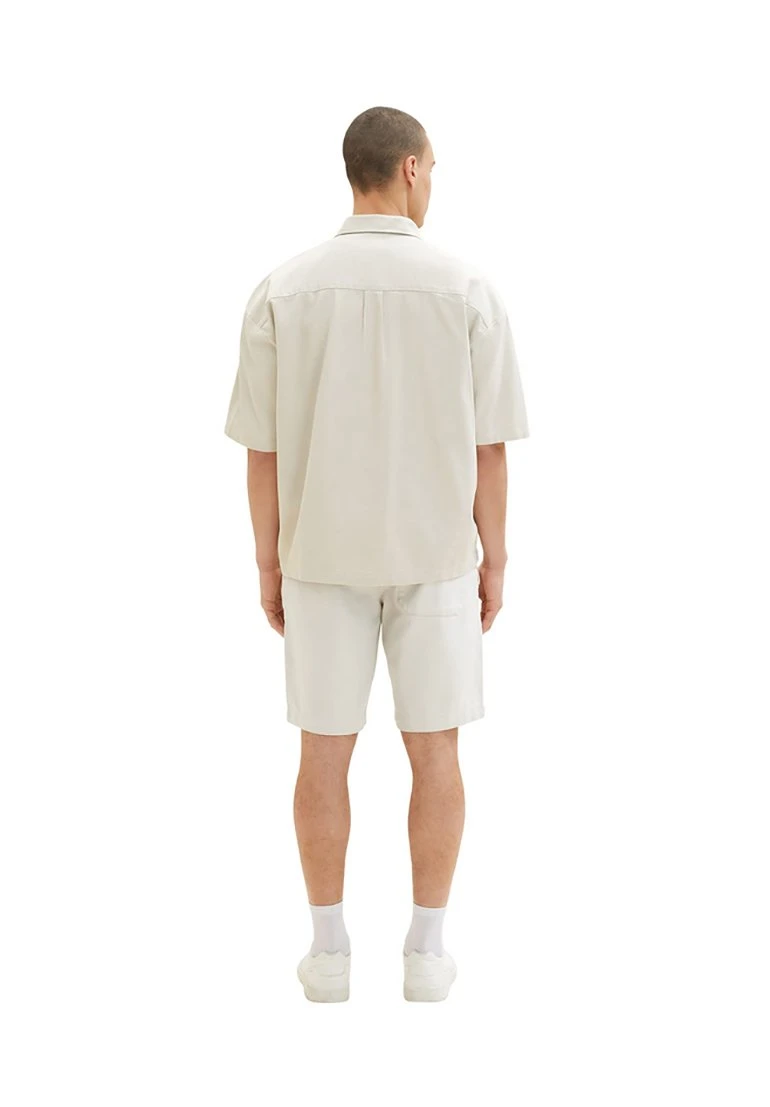 TOM TAILOR Denim Regular- Shorts - White Sand 2 TOM TAILOR Denim Regular- Shorts - White Sand - Afbeelding 2