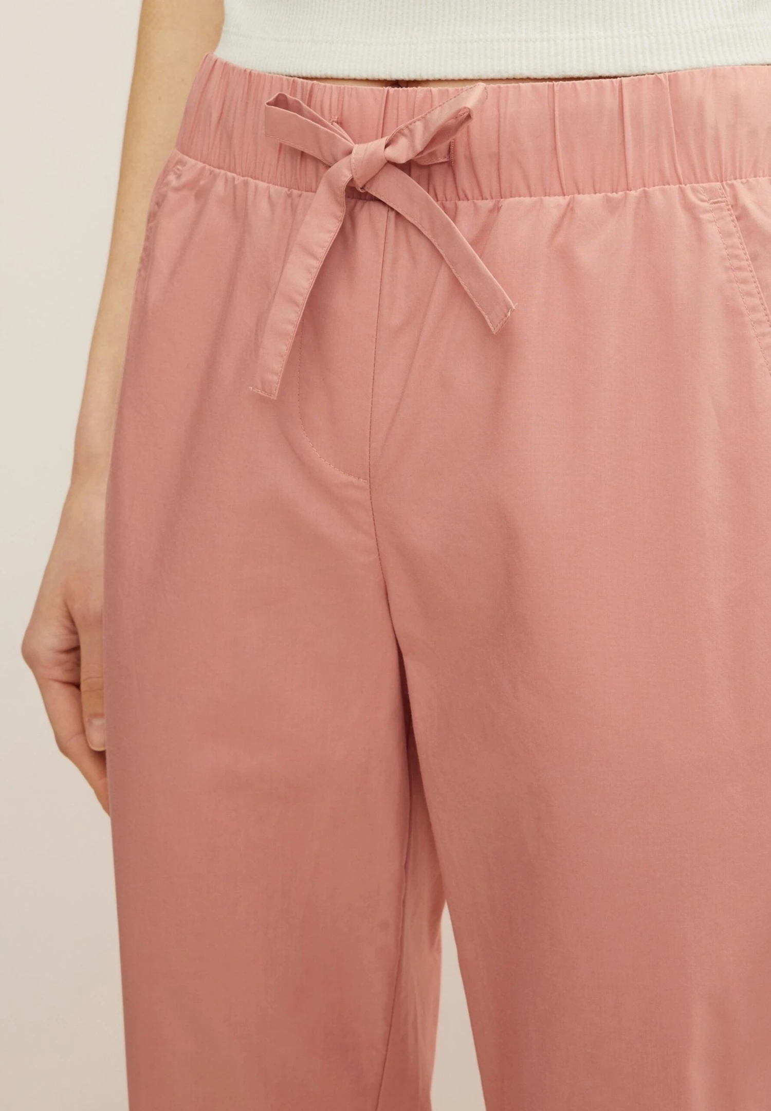 Tom Tailor Loose Fit - Broek - Nude Rose 4 Tom Tailor Loose Fit - Broek - Nude Rose - Afbeelding 4