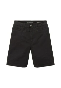 Tom Tailor Kate Vintage Bermuda - Jeansshort - Deep Black -Tom Tailor 9b91dcef0c684ca49136b82241c7b345