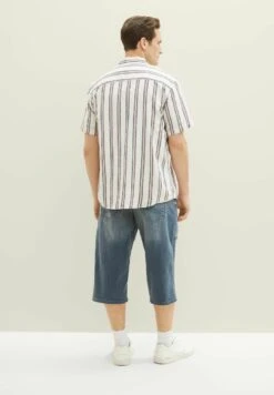 Tom Tailor Morris Overknee - Jeansshort - Mid Stone Blue Grey Denim 10 Tom Tailor Morris Overknee - Jeansshort - Mid Stone Blue Grey Denim -Tom Tailor 9bbd05f939c048d99f82887c0e5d9615