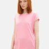 TOM TAILOR Denim Fluent- T-Shirt Basic - Fresh Pink
