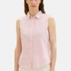 Tom Tailor Ärmellose- Overhemdblouse - Lilac Candy