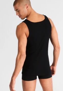 Tom Tailor Garron 2Pack Tank - Hemd - Black 8 Tom Tailor Garron 2Pack Tank - Hemd - Black -Tom Tailor 9c02e5c5438b4948b9e1a07e23e1ea29