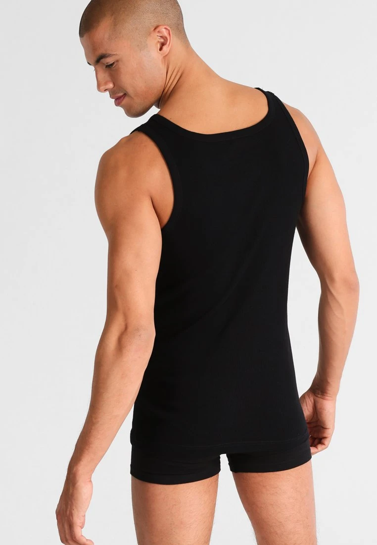 Tom Tailor Garron 2Pack Tank - Hemd - Black 3 Tom Tailor Garron 2Pack Tank - Hemd - Black - Afbeelding 3