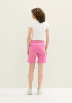 Tom Tailor Bermuda - Shorts - Nouveau Pink -Tom Tailor 9c624c1103ca4a4ea564c58fb9ed69e8