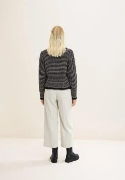 Tom Tailor Bubble Structure - Trui - Black Butter Bubble Structure 8 Tom Tailor Bubble Structure - Trui - Black Butter Bubble Structure -Tom Tailor 9c8f4cccccb747b1816cdf7d62ea394c