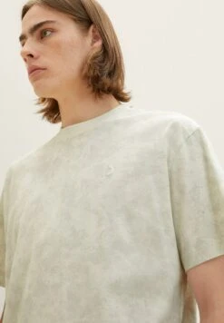 TOM TAILOR Denim Im Batik Look - T-Shirt Print - White Soft Batik Print 9 TOM TAILOR Denim Im Batik Look - T-Shirt Print - White Soft Batik Print -Tom Tailor 9ccd719ae1984b40bbe031abe40331c9