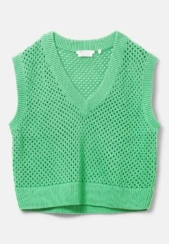 TOM TAILOR Denim Mit V-A - Top - Strong Green 15 TOM TAILOR Denim Mit V-A - Top - Strong Green -Tom Tailor 9cd54f80661f4e4aa79ab106fd400937