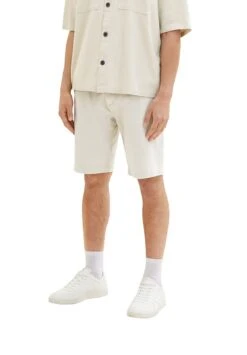 TOM TAILOR Denim Regular- Shorts - White Sand 11 TOM TAILOR Denim Regular- Shorts - White Sand -Tom Tailor 9ce5406d236740da8972190ffbf9b256