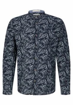 Tom Tailor Mit Stehkragen - Overhemd - Navy Tonal Big Leaf Design 11 Tom Tailor Mit Stehkragen - Overhemd - Navy Tonal Big Leaf Design -Tom Tailor 9cfb7b9ee6834b849ef78a1116948d97