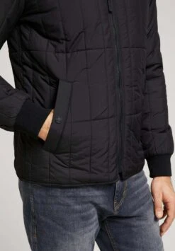 Tom Tailor Gesteppte - Bomberjacks - Black -Tom Tailor 9d015c76acd54f49bbeea7baa92596d9