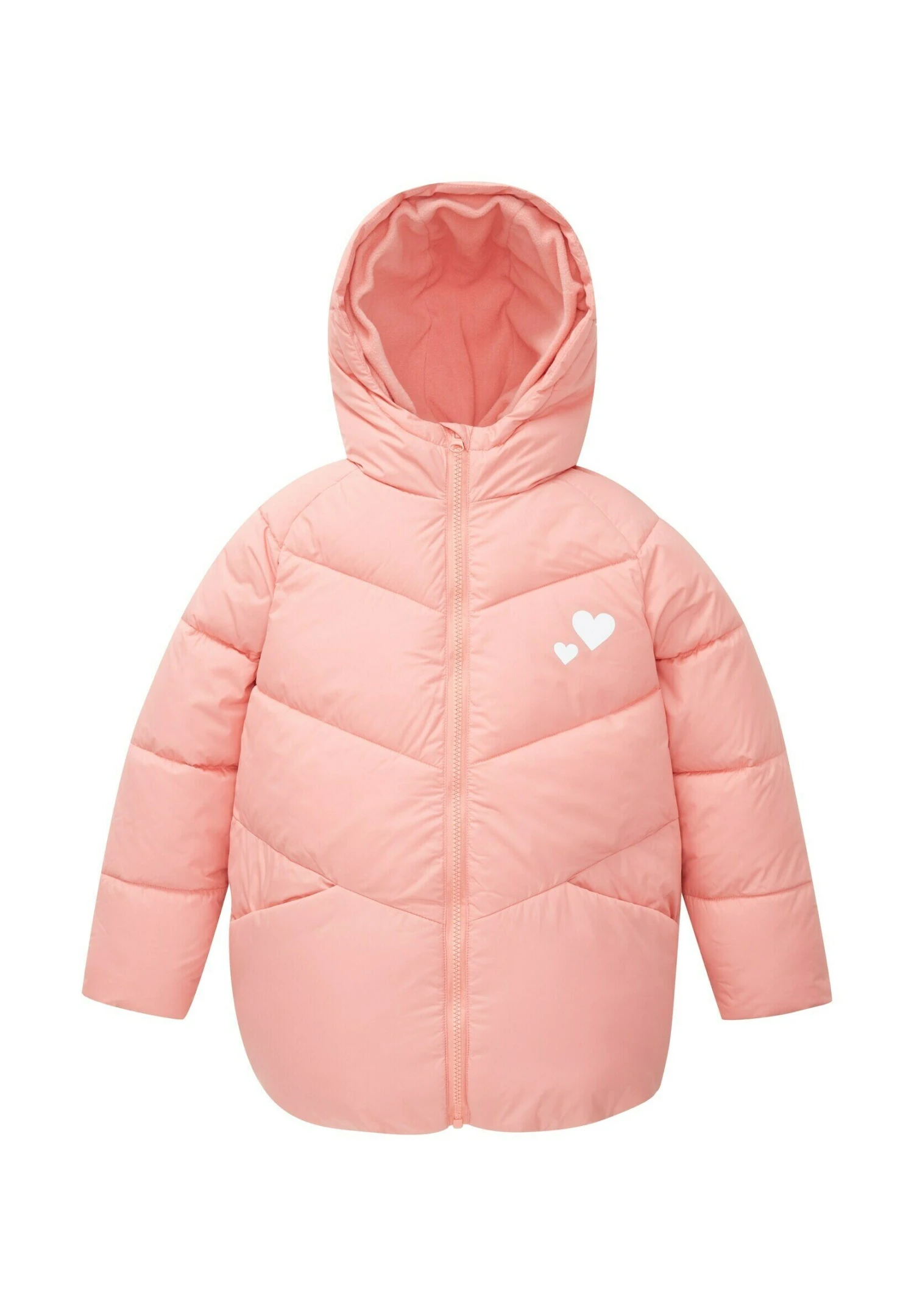 Tom Tailor Winterjas - Peach Pink 1 Tom Tailor Winterjas - Peach Pink