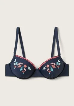 Tom Tailor Mit Blumenmuster - Bikinitop - Dress Blue 13 Tom Tailor Mit Blumenmuster - Bikinitop - Dress Blue -Tom Tailor 9ebfb497993a4d3580a4e21e1f36af46