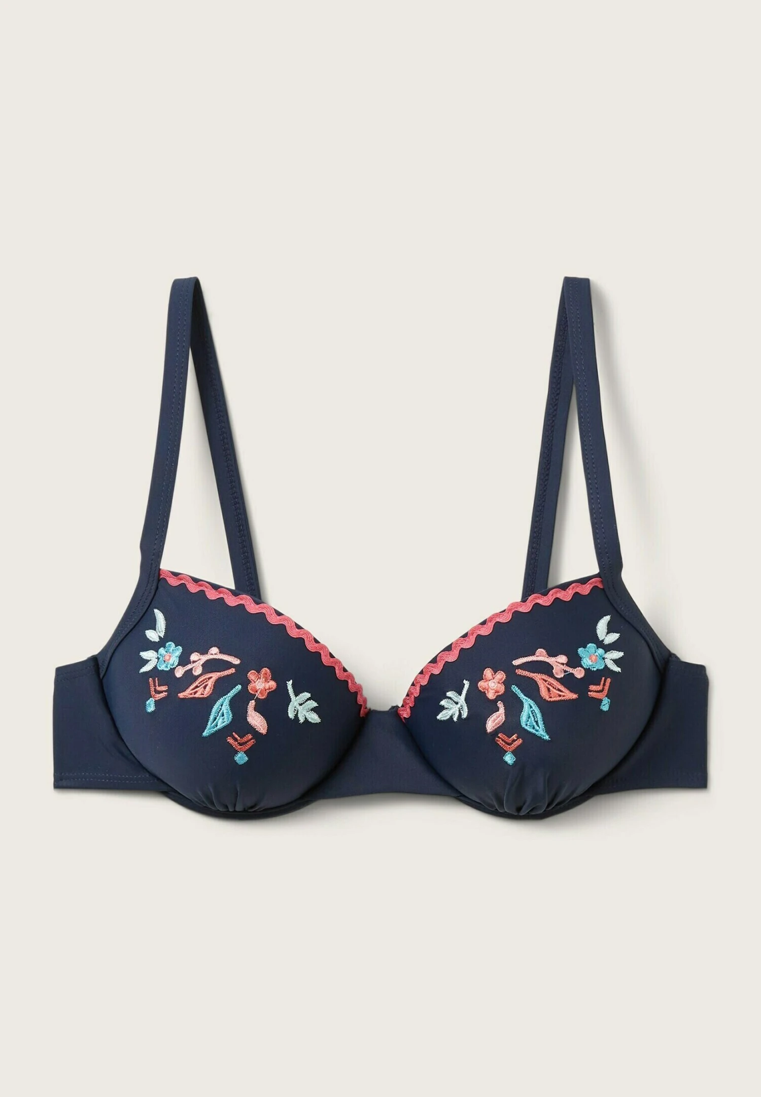 Tom Tailor Mit Blumenmuster - Bikinitop - Dress Blue 7 Tom Tailor Mit Blumenmuster - Bikinitop - Dress Blue - Afbeelding 7