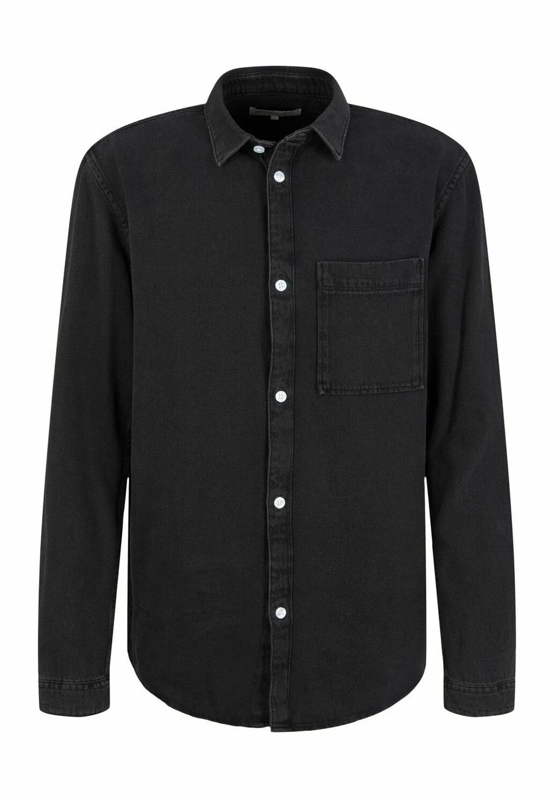 TOM TAILOR Denim Relaxed- Overhemd - Black Denim 4 TOM TAILOR Denim Relaxed- Overhemd - Black Denim - Afbeelding 4