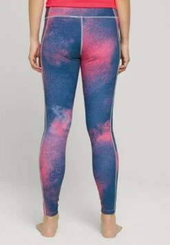 Tom Tailor Legging - Dk Blue Neonpink 8 Tom Tailor Legging - Dk Blue Neonpink -Tom Tailor 9f11b4a3ede74008ac9a8af018449b67
