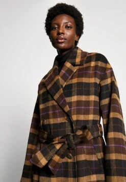 TOM TAILOR Denim Loose Belted Coat - Mantel - Brown 11 TOM TAILOR Denim Loose Belted Coat - Mantel - Brown -Tom Tailor 9f163ea69e1e432182c126b93b80f275