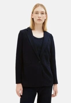 Tom Tailor Mit Struktur - Blazer - Sky Captain Blue -Tom Tailor 9f217a482939430ab6774c28e2e53866