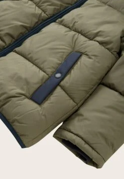 Tom Tailor Mit Kapuze - Winterjas - Dusty Olive Green -Tom Tailor 9f4838f4444c4ca8976adbd907314b2d