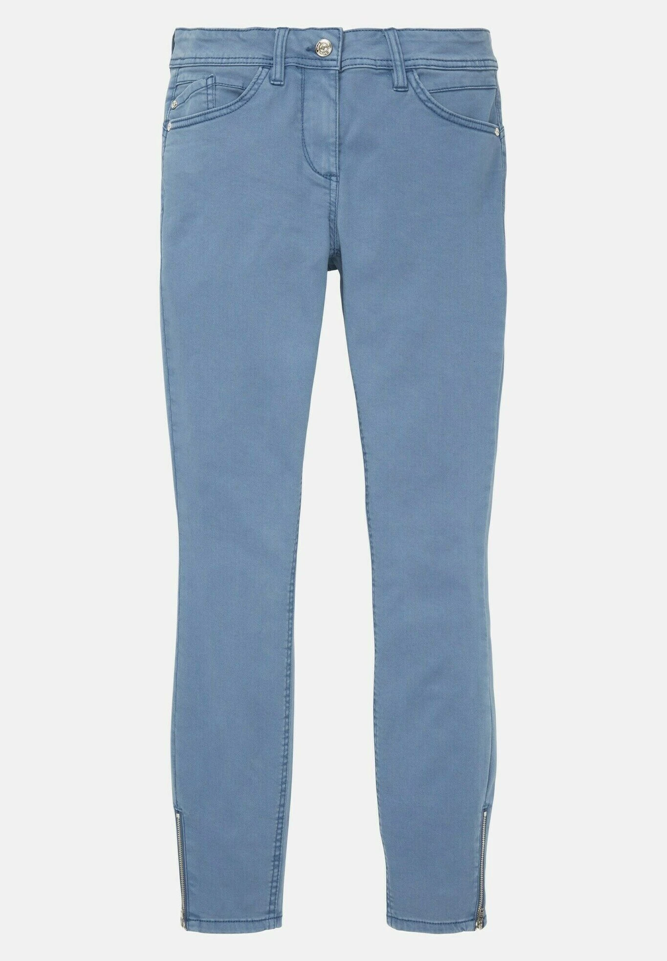 Tom Tailor Alexa- Slim Fit Jeans - Stormy Sea Blue 8 Tom Tailor Alexa- Slim Fit Jeans - Stormy Sea Blue - Afbeelding 8