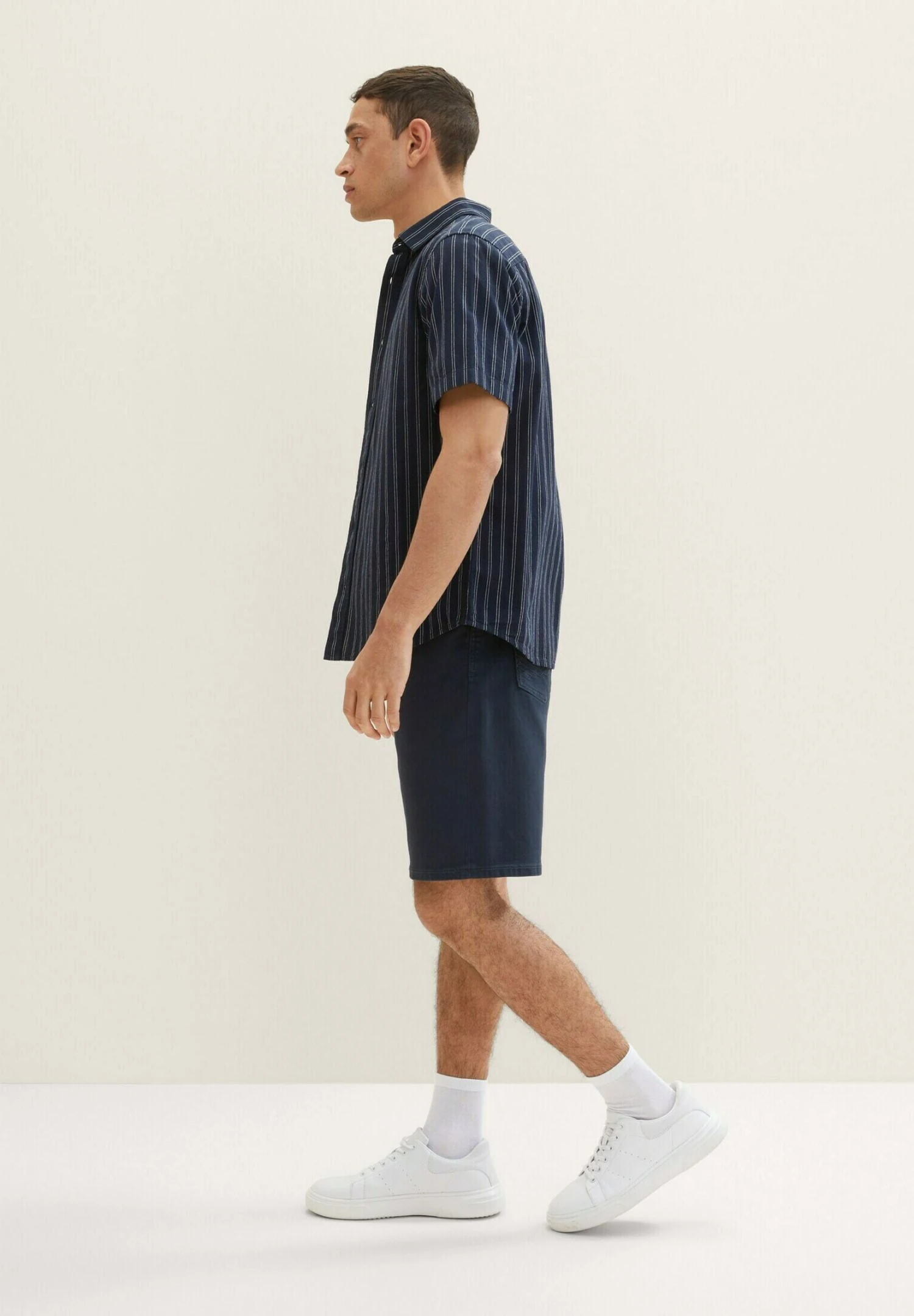 Tom Tailor Josh - Jeansshort - Sky Captain Blue 4 Tom Tailor Josh - Jeansshort - Sky Captain Blue - Afbeelding 4