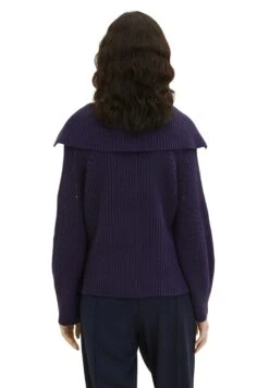 Tom Tailor Troyer - Trui - Atlantic Ocean Blue -Tom Tailor a0017ddcec994d18ba59aa73ff2b125e