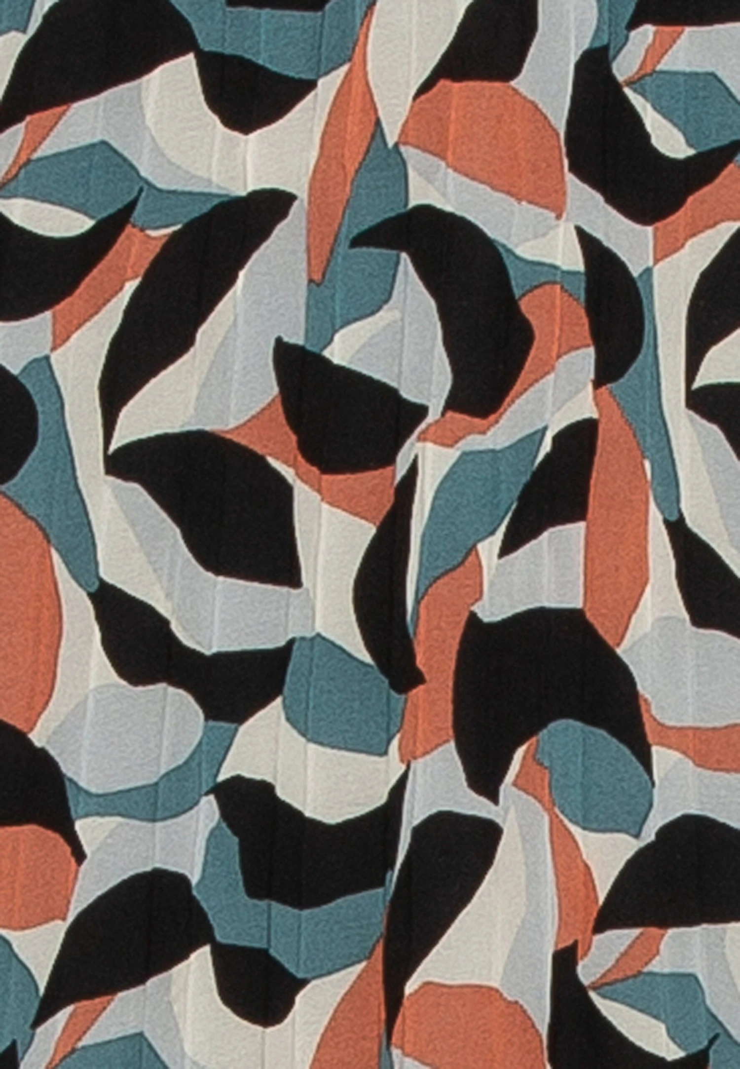 Tom Tailor Skirt Plissee - A-Lijn Rok - Multi Coloured 3 Tom Tailor Skirt Plissee - A-Lijn Rok - Multi Coloured - Afbeelding 3