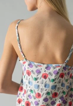 Tom Tailor Nachtjapon - Weiß Mittel Multicolor 5 Tom Tailor Nachtjapon - Weiß Mittel Multicolor -Tom Tailor a068ab331b8c465aa022bb44b94974ac