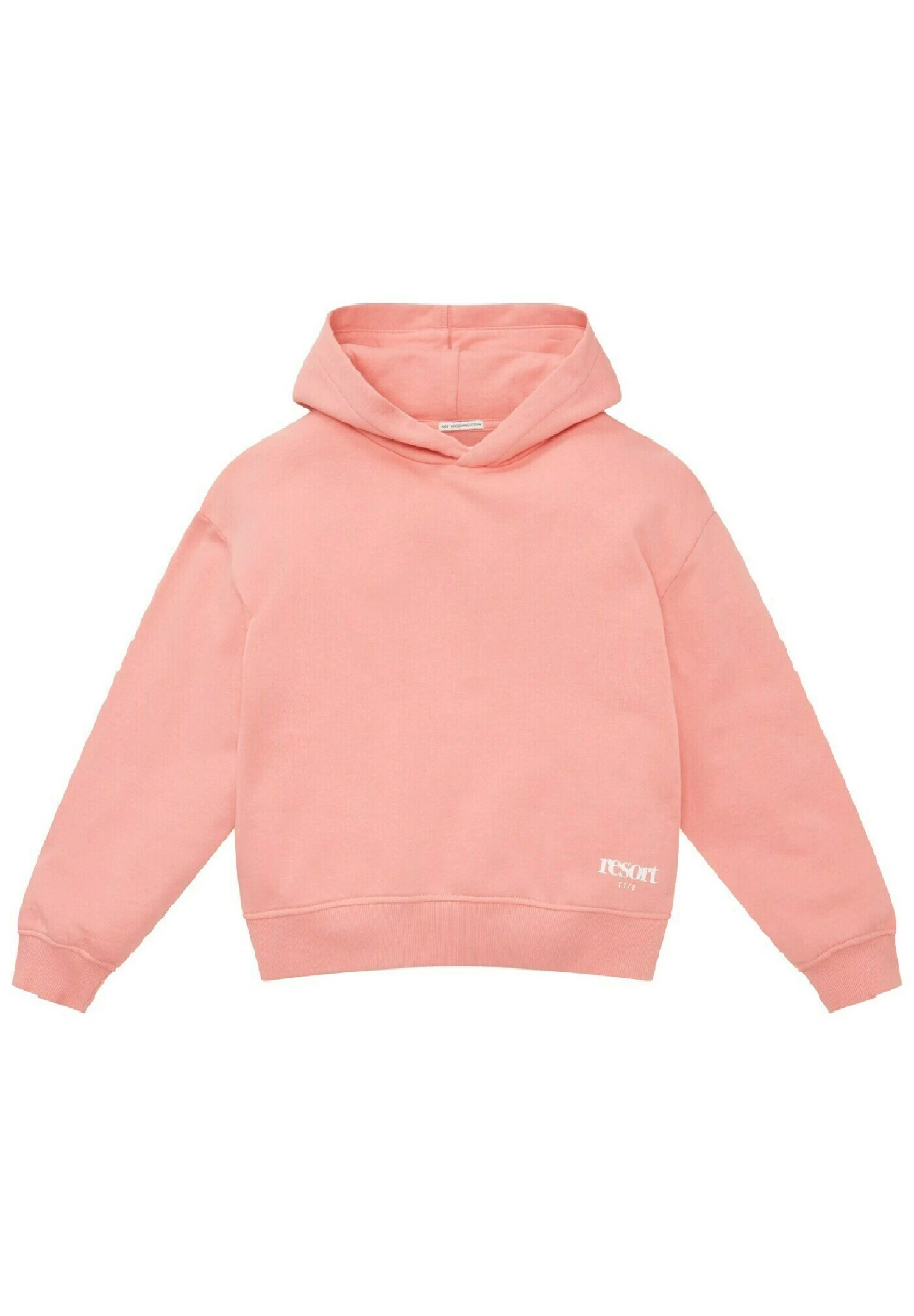 Tom Tailor Oversized - Hoodie - Peach Pink 1 Tom Tailor Oversized - Hoodie - Peach Pink