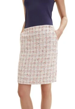 Tom Tailor Bouclé-Rock - Kokerrok - Blue Red Boucle 12 Tom Tailor Bouclé-Rock - Kokerrok - Blue Red Boucle -Tom Tailor a0cf9429606542ba9b405f24124089e8