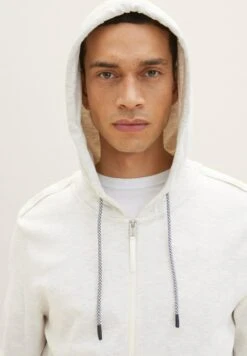 Tom Tailor Basic- Sweater Met Rits - Vintage Beige Melange 11 Tom Tailor Basic- Sweater Met Rits - Vintage Beige Melange -Tom Tailor a0d77ba3e45540718b1de6d6e4350886