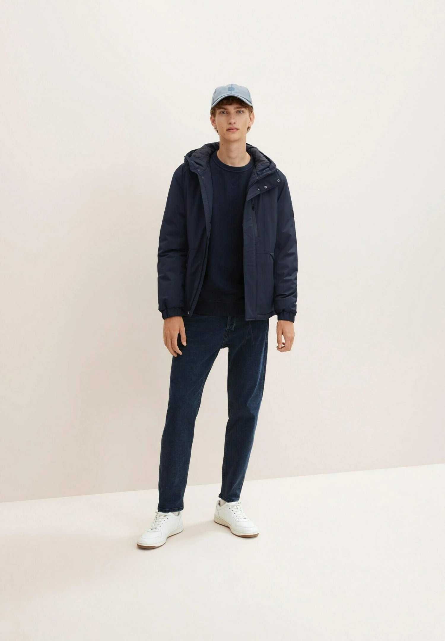 TOM TAILOR Denim Regular Fit - Outdoorjas - Sky Captain Blue 2 TOM TAILOR Denim Regular Fit - Outdoorjas - Sky Captain Blue - Afbeelding 2