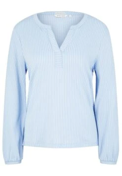 Tom Tailor Stripe - Blouse - Dreamy Blue White Thin Stripe 13 Tom Tailor Stripe - Blouse - Dreamy Blue White Thin Stripe -Tom Tailor a0fc56d728fd407eaf35f98927f03f76