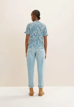 TOM TAILOR Denim Gemustertes - T-Shirt Print - Abstract Structure Print 7 TOM TAILOR Denim Gemustertes - T-Shirt Print - Abstract Structure Print -Tom Tailor a10c36a458fa4ea9bf868f5ddfc9c80c