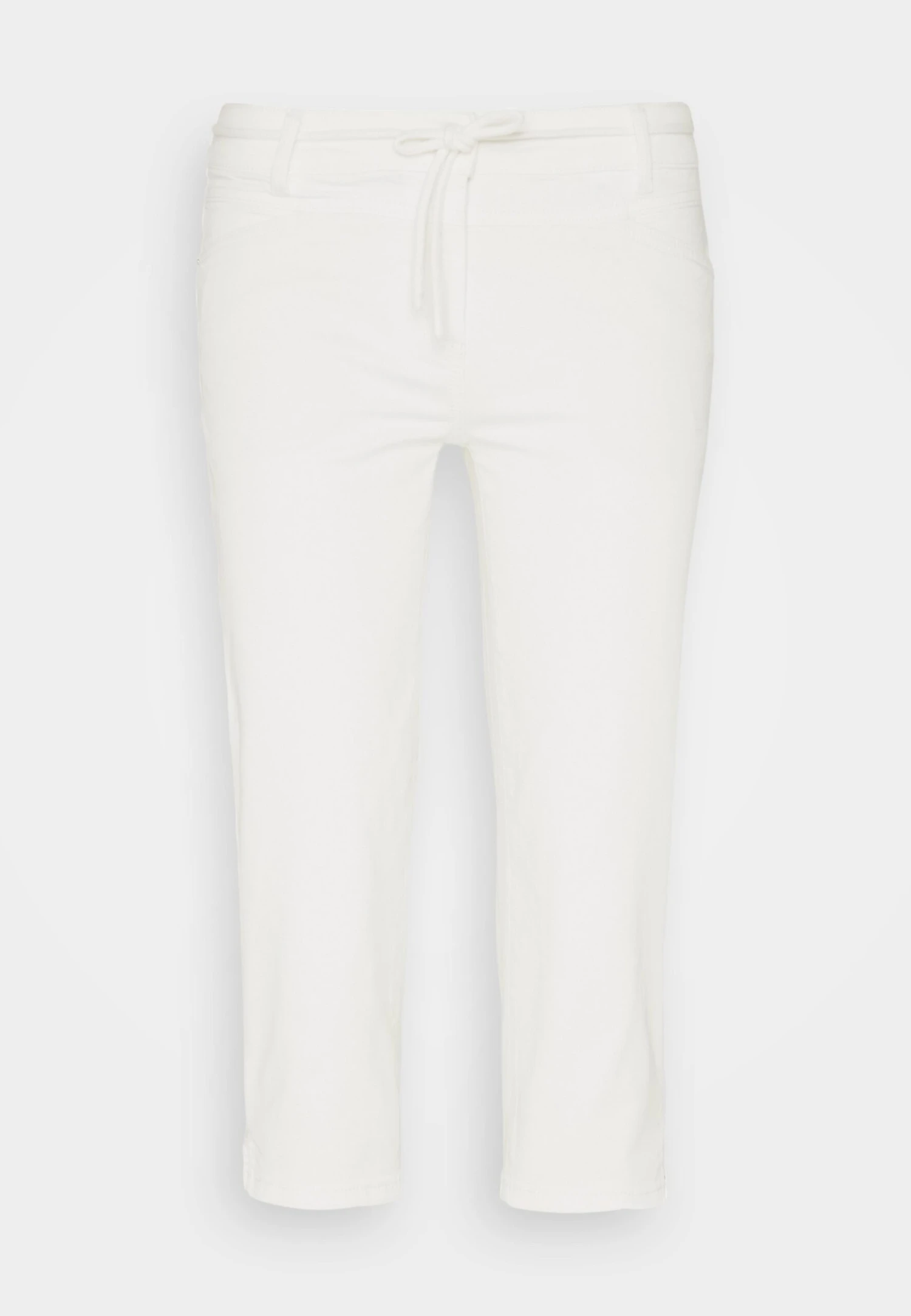 Tom Tailor Alexa Capri - Shorts - Whisper White 5 Tom Tailor Alexa Capri - Shorts - Whisper White - Afbeelding 5