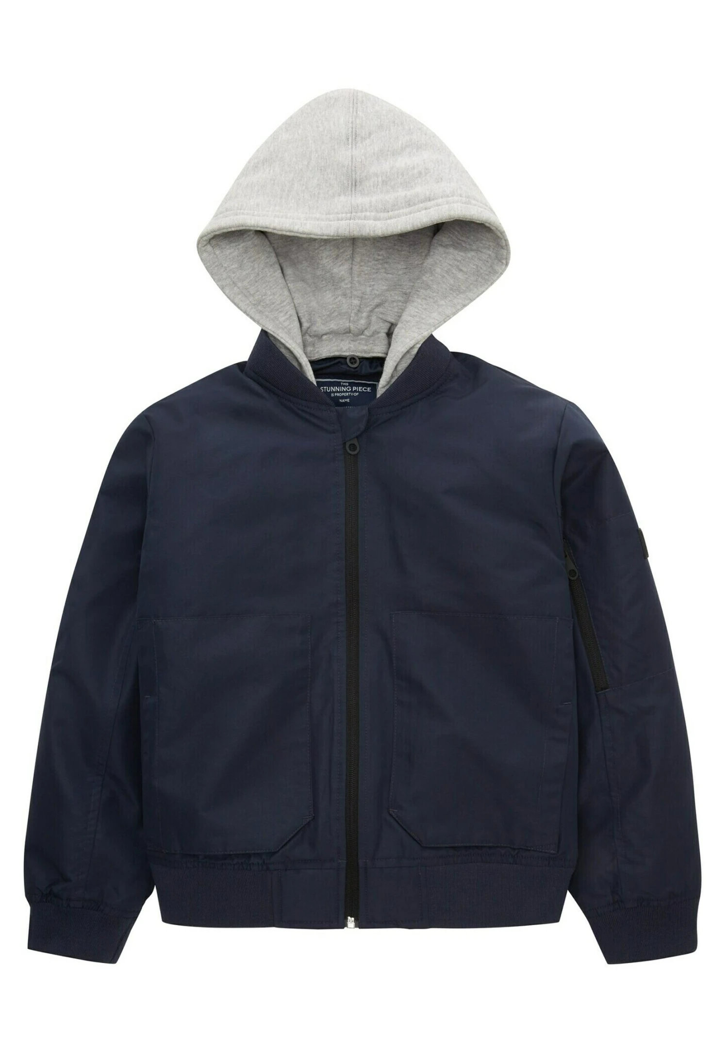 Tom Tailor Mit Abnehmbarer - Bomberjacks - Sky Captain Blue 1 Tom Tailor Mit Abnehmbarer - Bomberjacks - Sky Captain Blue