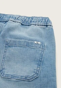 Tom Tailor Mit Kordelzug - Jeansshort - Used Mid Stone Blue Denim -Tom Tailor a1b4bb1479414da8a1bad2168c58a2a2