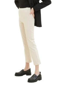 Tom Tailor Cropped Mia Slim - Legging - Dusty Beige -Tom Tailor a266d4a0e0e34f1187626f68426b33b0