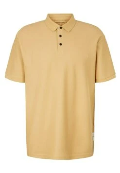 TOM TAILOR Denim Basic- Poloshirt - Brown Rice -Tom Tailor a2717fb623ce4fae9633f81d4b210c75