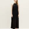 TOM TAILOR Denim Maxi-Jurk - Deep Black