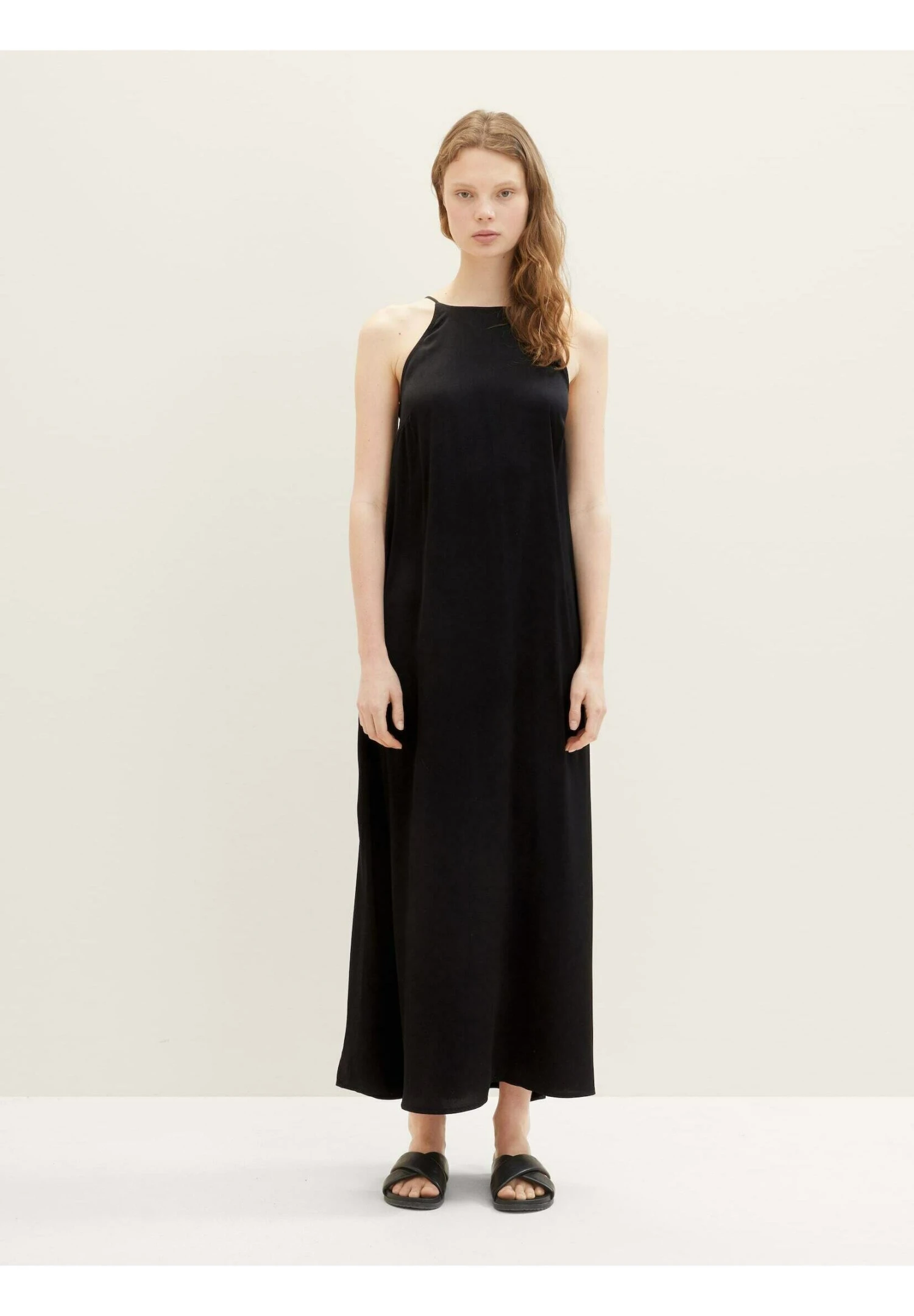 TOM TAILOR Denim Maxi-Jurk - Deep Black 1 TOM TAILOR Denim Maxi-Jurk - Deep Black
