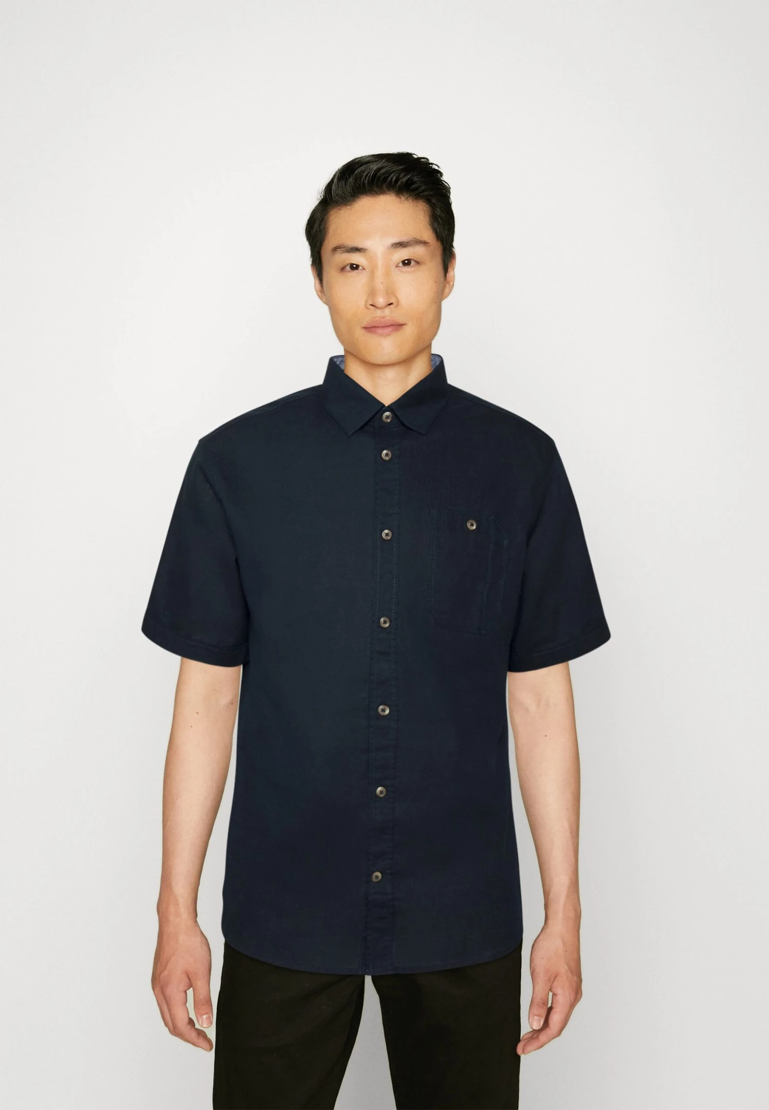 Tom Tailor Overhemd - Sky Captain Blue 1 Tom Tailor Overhemd - Sky Captain Blue