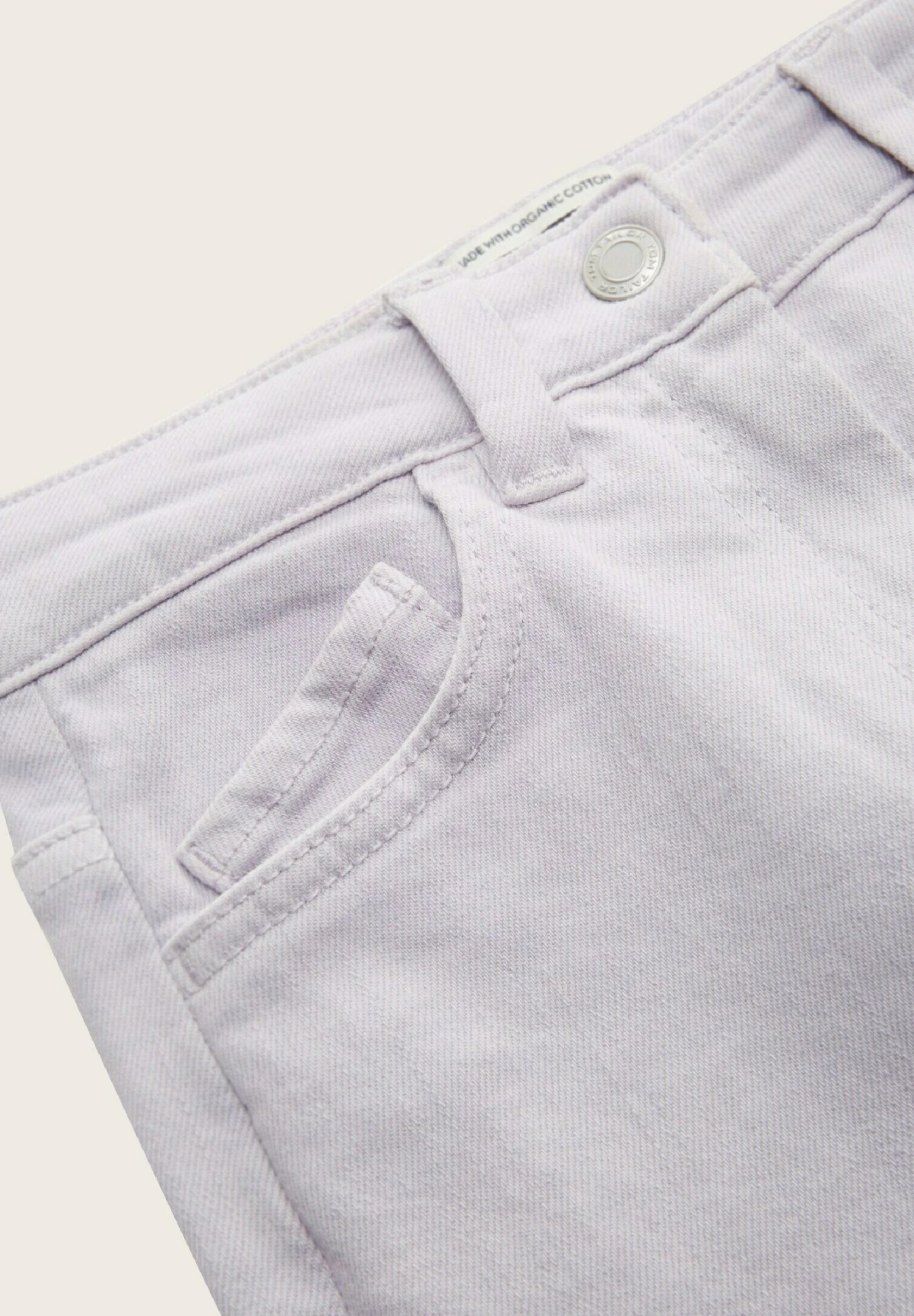 Tom Tailor Flared Jeans - Light Lavender 3 Tom Tailor Flared Jeans - Light Lavender - Afbeelding 3