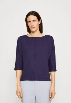 Tom Tailor Batwing - Longsleeve - Atlantic Ocean Blue